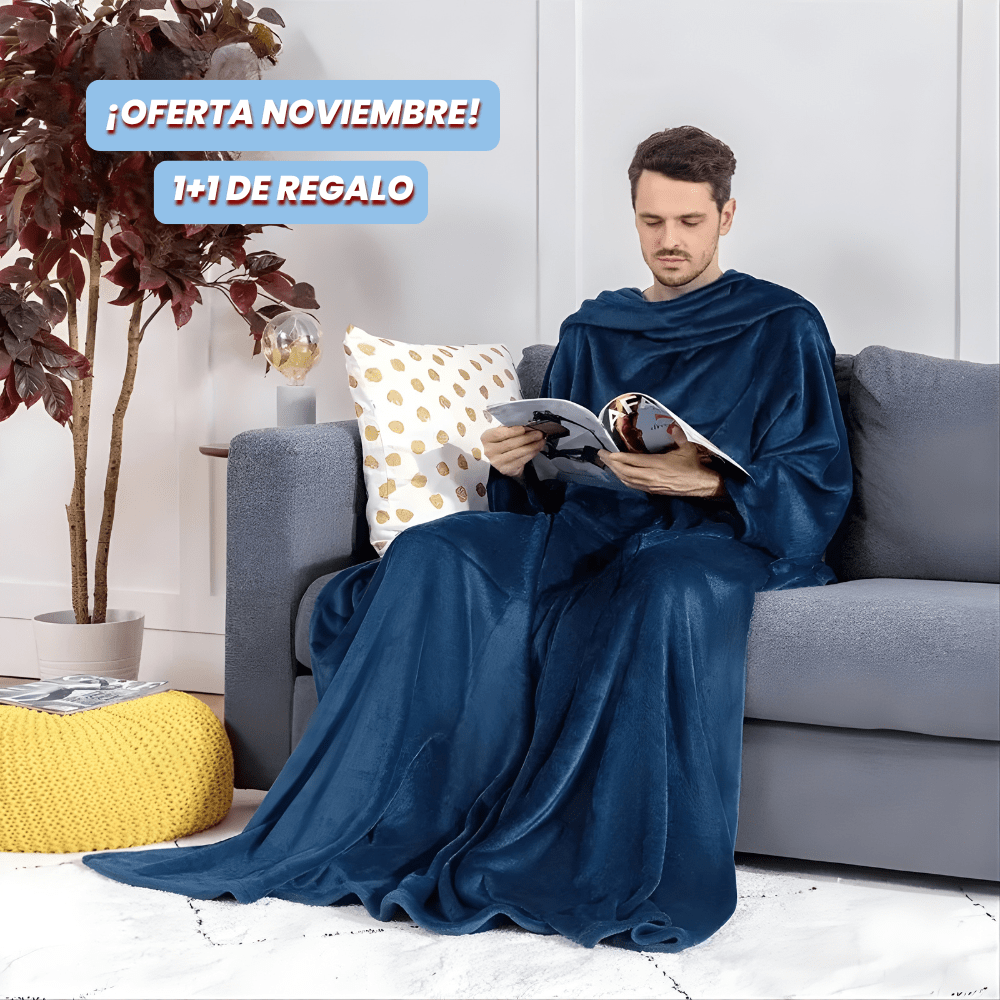 MantaBata® Calentita Unisex (1+1 de Regalo)