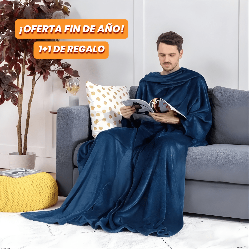 MantaBata® Calentita Unisex (1+1 de Regalo)