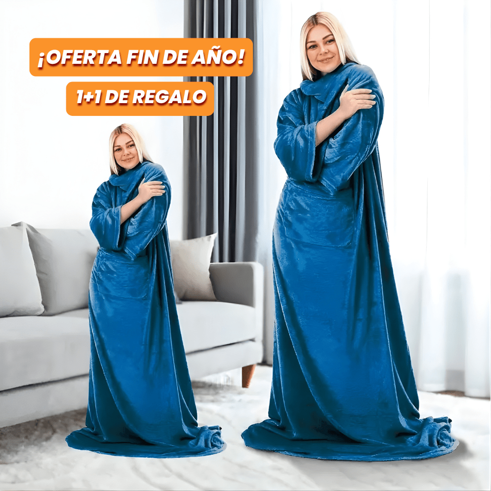 MantaBata® Calentita Unisex (1+1 de Regalo)