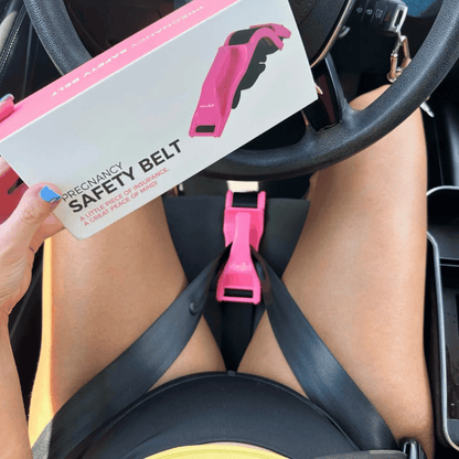 Pregnancy Safety Belt