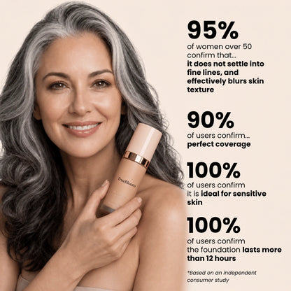 Color Changing 4 in 1 Foundation