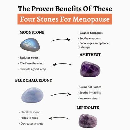 Lestalia Bracelet - Natural Menopause Relief