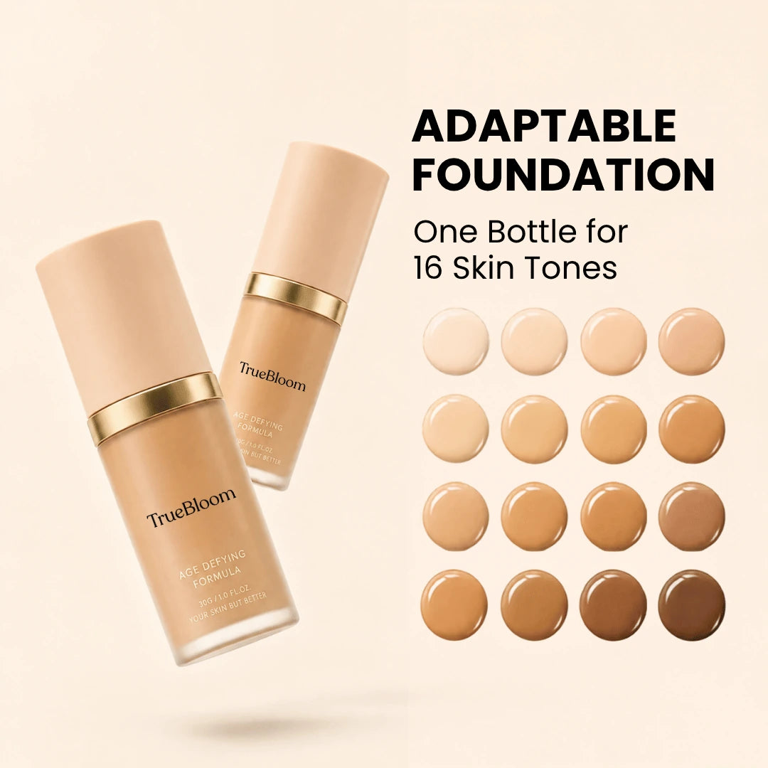 Color Changing 4 in 1 Foundation
