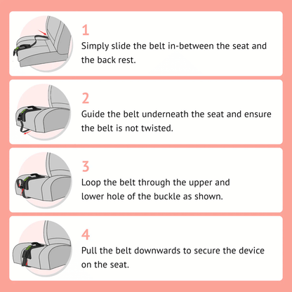 Pregnancy Safety Belt
