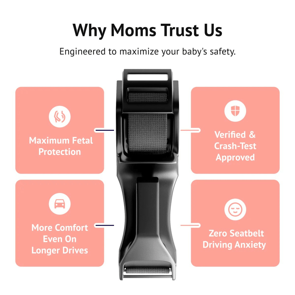 Pregnancy Safety Belt