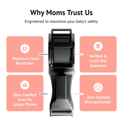 Pregnancy Safety Belt