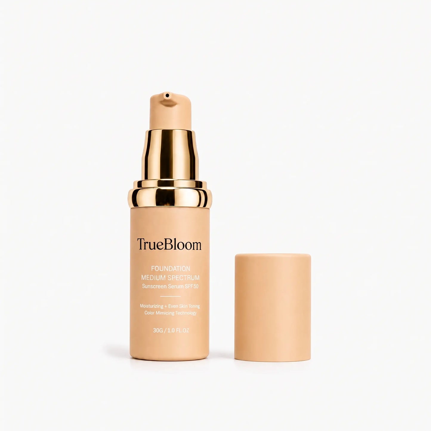 Color Changing Foundation 4 in 1