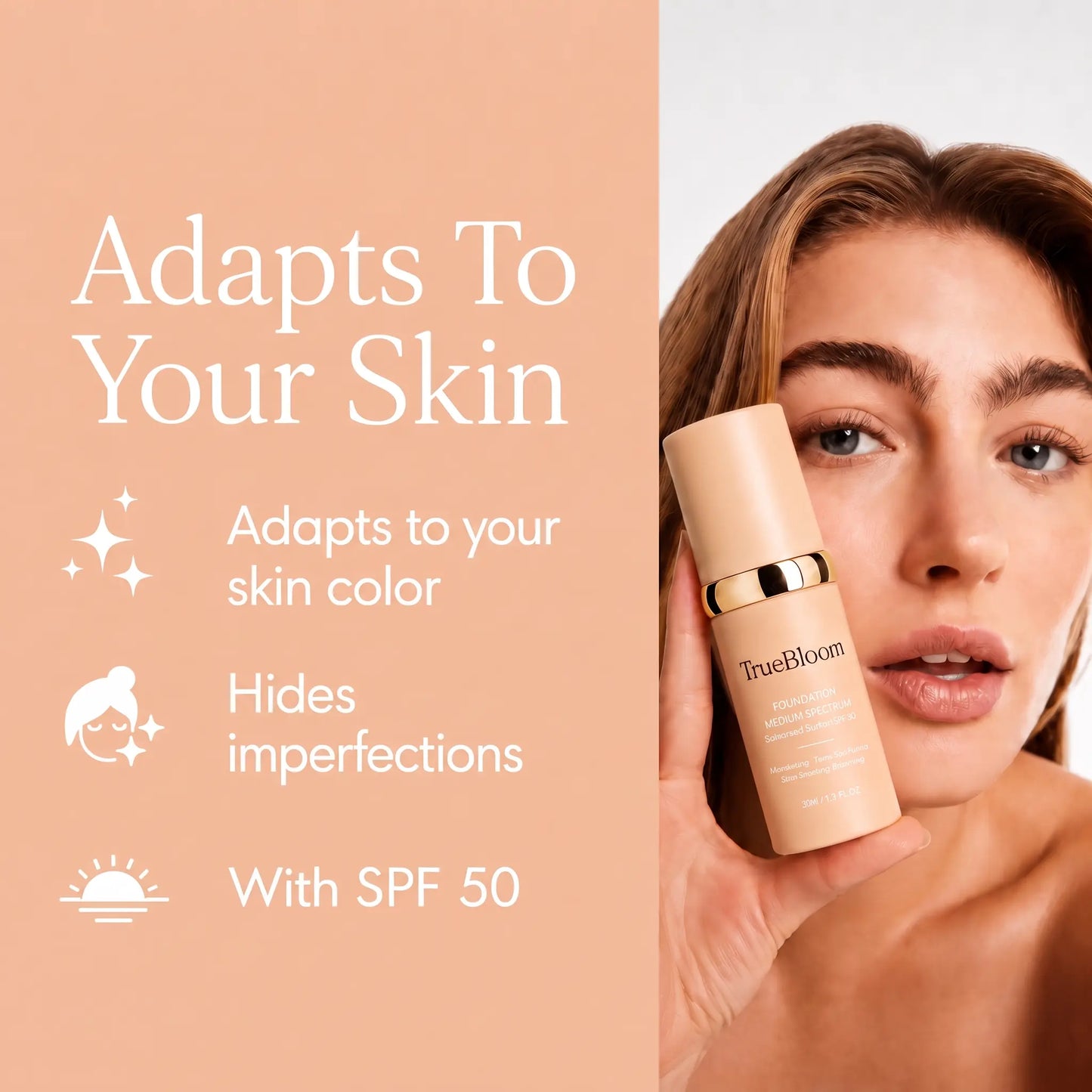 Color Changing Foundation 4 in 1