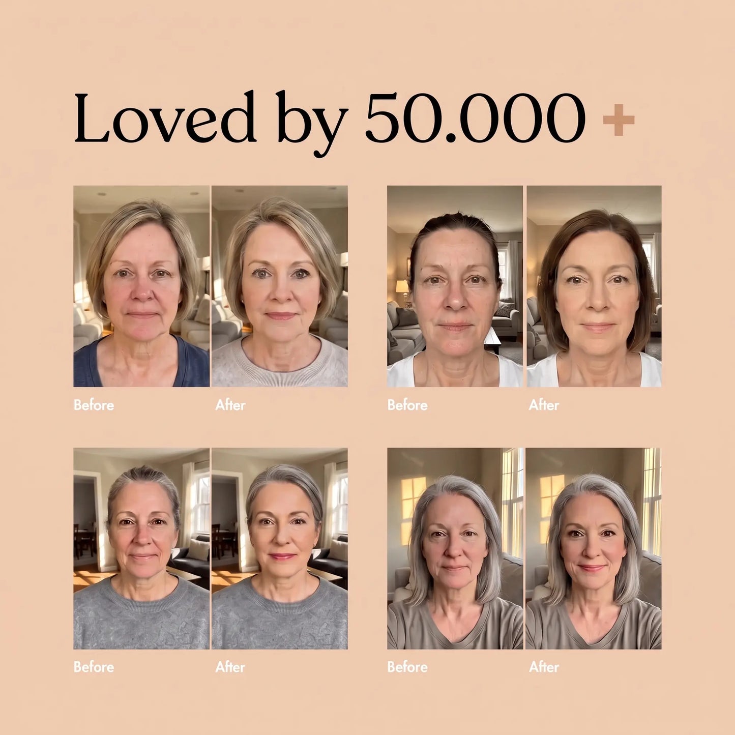 Color Changing Foundation 4 in 1