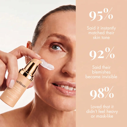 Color Changing Foundation 4 in 1